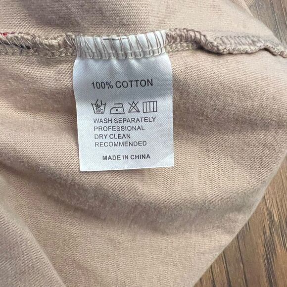 Simple. brand Men’s Lady Justice Simple Man tank Top.  Size L. - Picture 6 of 7